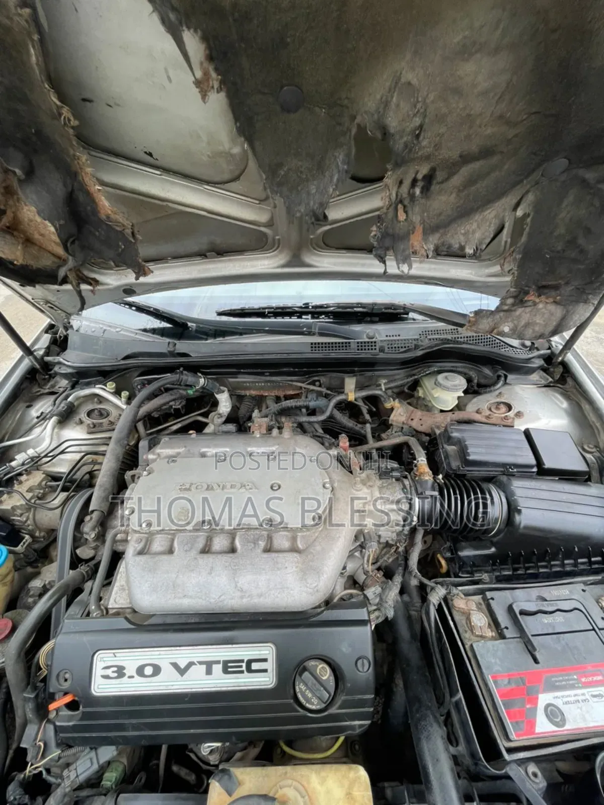 Honda Accord 2.4 Exec Automatic 2007 Silver