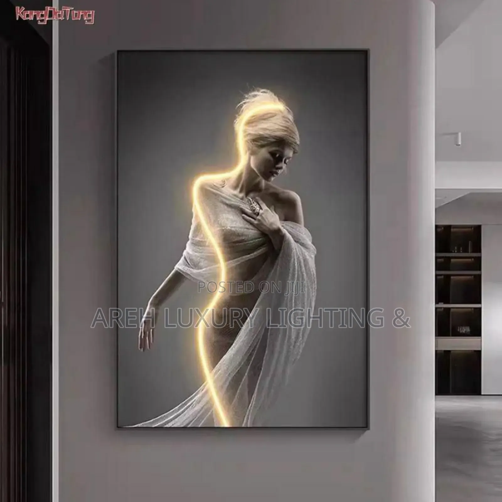 Modern Luxury Frames Light