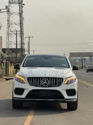 Mercedes-Benz GLE-Class AMG GLE 63 4MATIC 2018 White