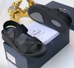 Men's Prada Palm Sandals