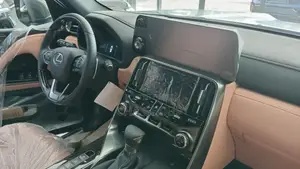 New Lexus LX 600 2025 Green