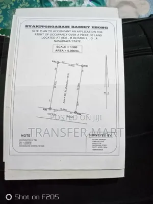 100/50 Plot of Land ; Residential Land. Type ; 465sqm. Square Metres