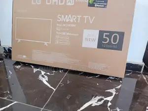 50 Inches  Lg With Building  Streaming  Tv