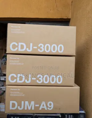 Pioneer DJ CDJ-3000 Professional DJ Multi-Player & Digital Deck