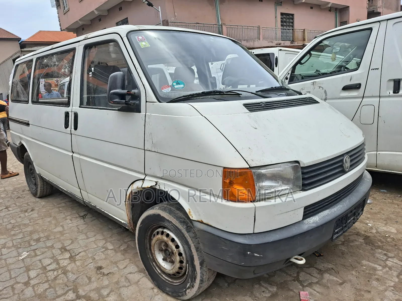 Volkswagen Transporter 2004 White