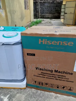 Hisense Wsq753 Reliable 7.5kg Top Load Washer