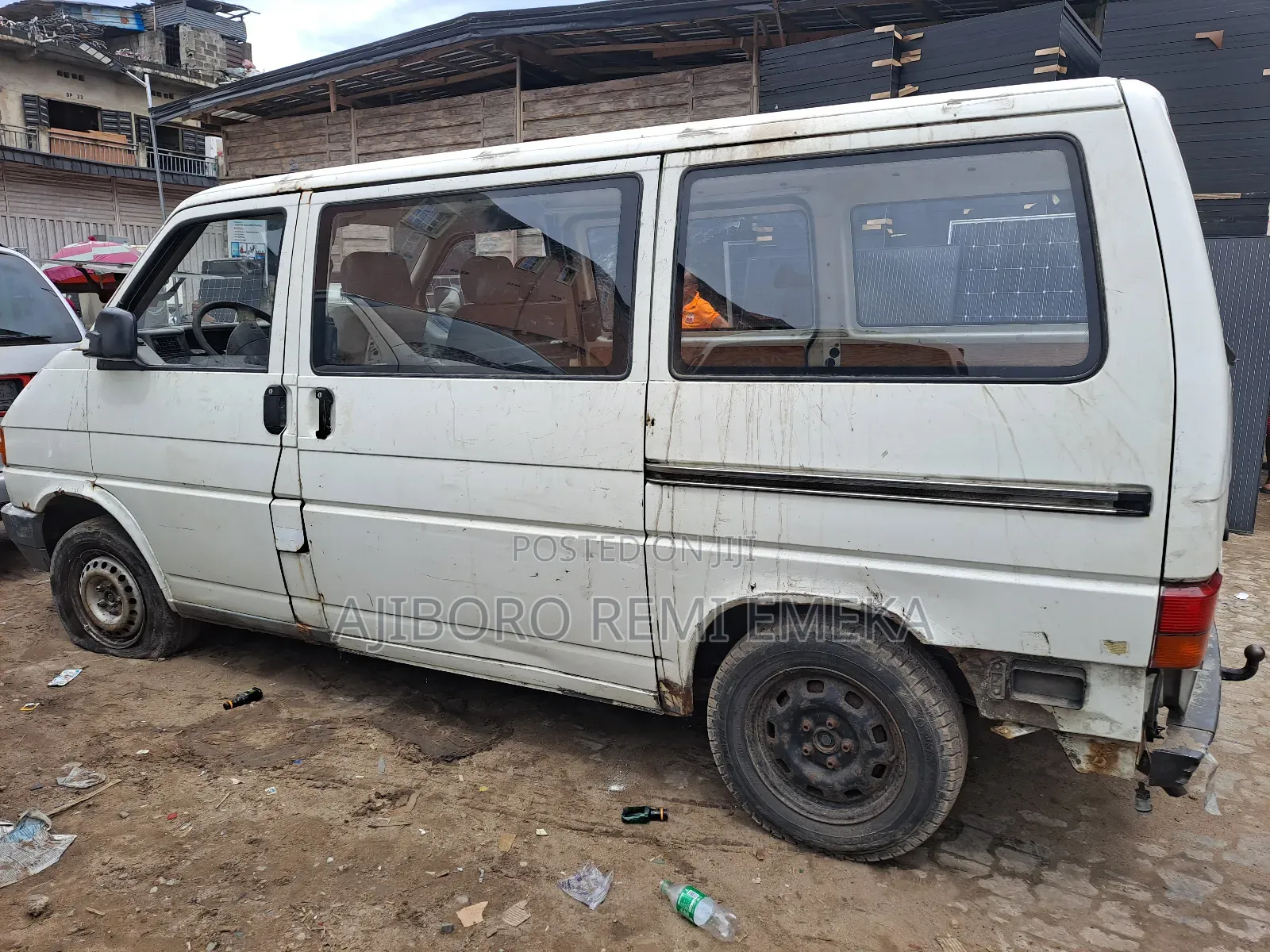 Volkswagen Transporter 2004 White