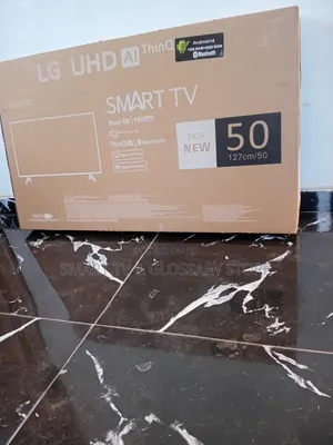 50 Inches  Smart  Lg Sleek Android  Yv