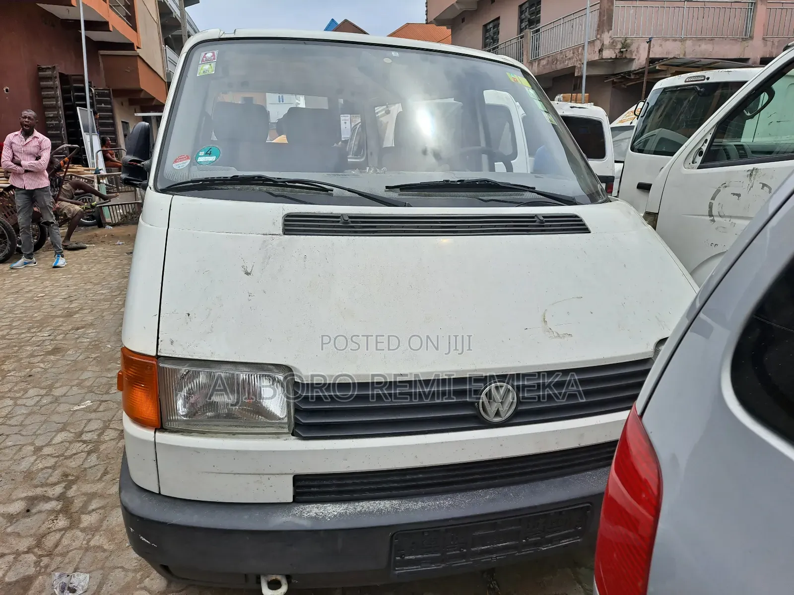 Volkswagen Transporter 2004 White
