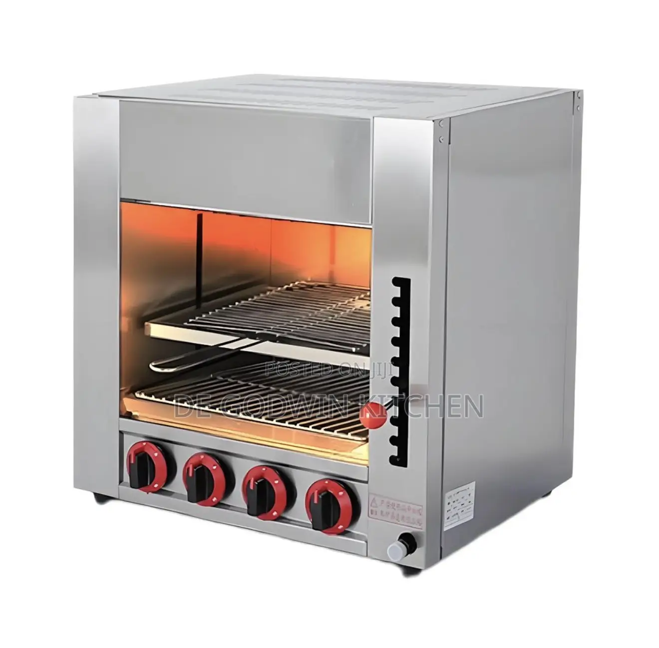 Table Top Salamander Gas Grill
