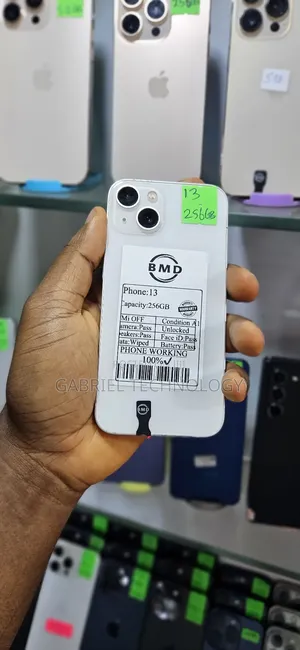Apple iPhone 13 256 GB White
