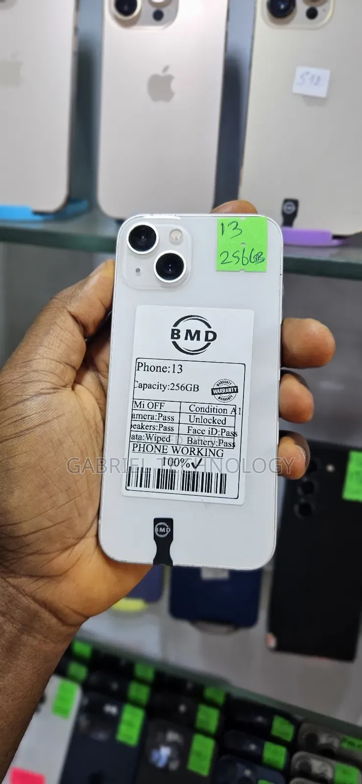 Apple iPhone 13 256 GB White