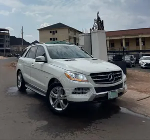 Mercedes-Benz M Class 2013 White