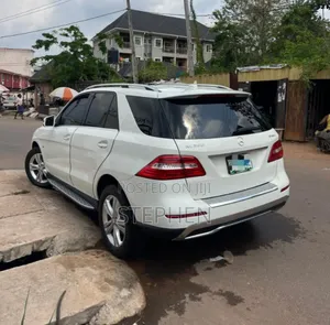 Mercedes-Benz M Class 2013 White