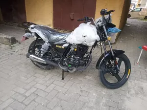 New Royal Motorcycle 2026 Black