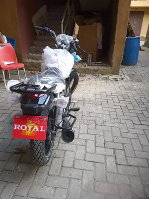 New Royal Motorcycle 2026 Black