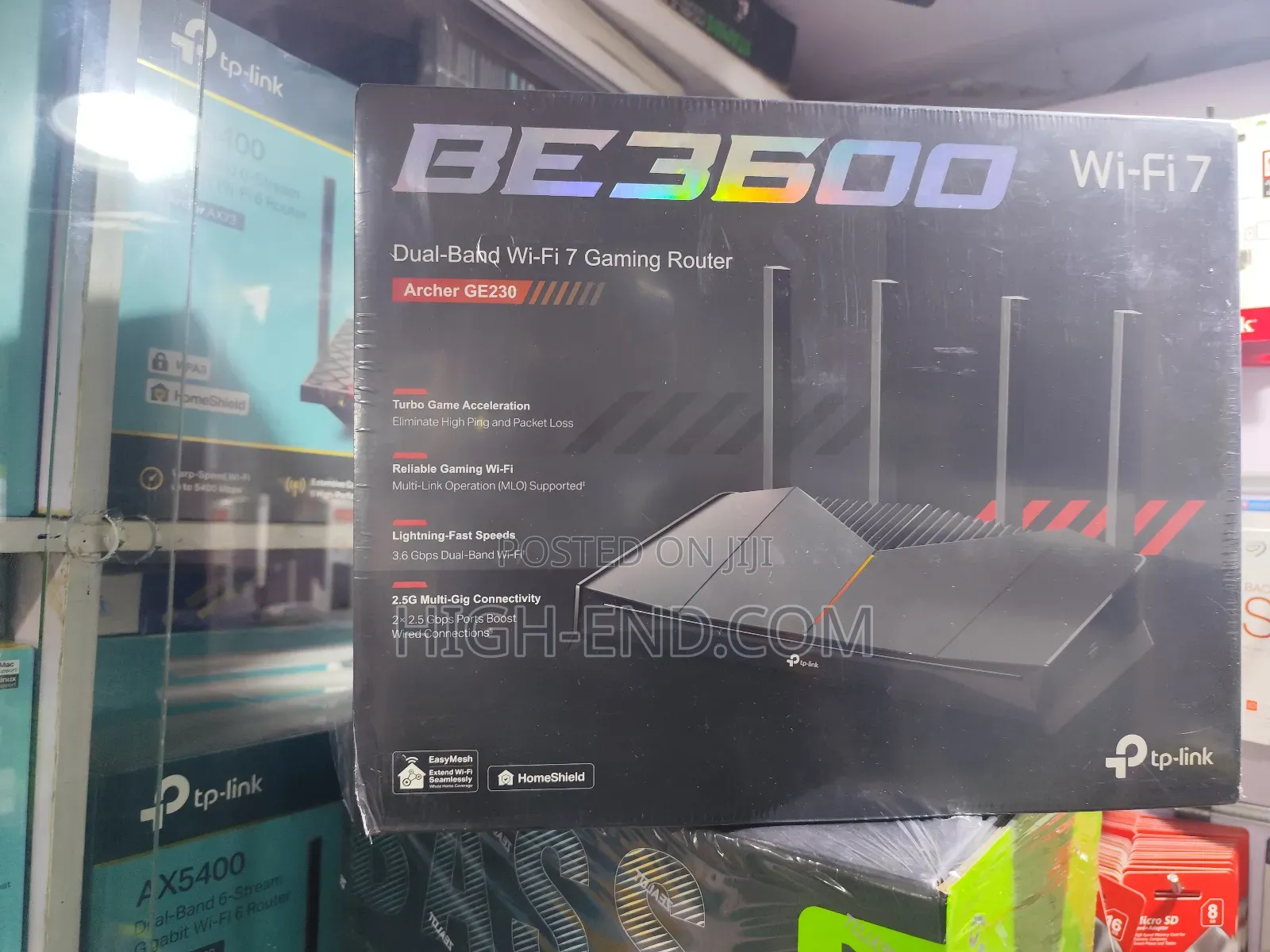 Tp-Link Be3600wifi 7 Archer Ge230 Gaming Router