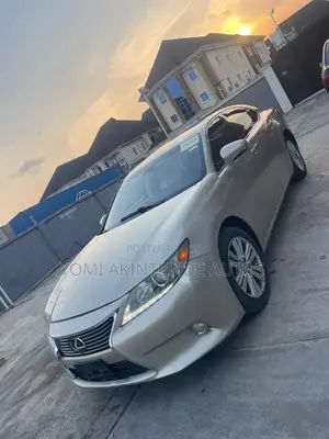 Lexus ES 2014 Gold
