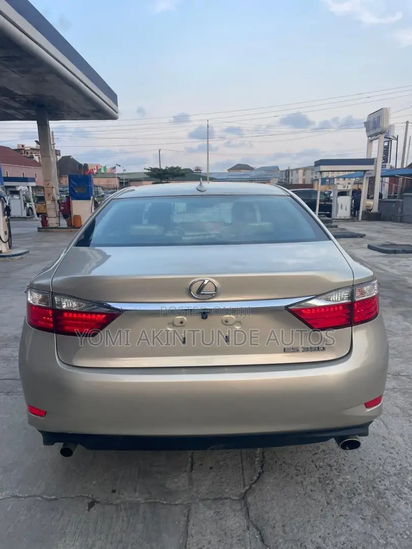 Lexus ES 2014 Gold