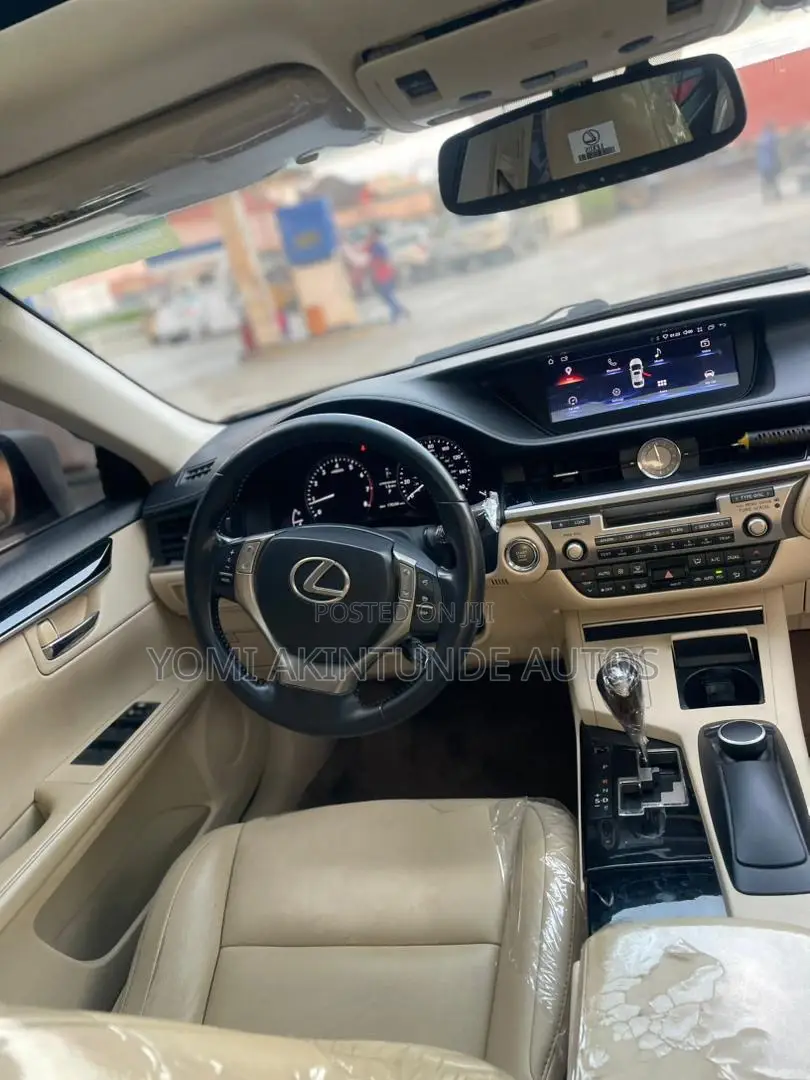 Lexus ES 2014 Gold