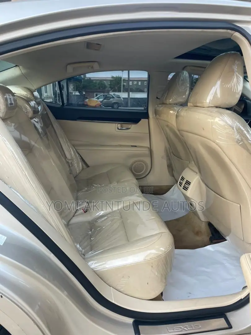 Lexus ES 2014 Gold