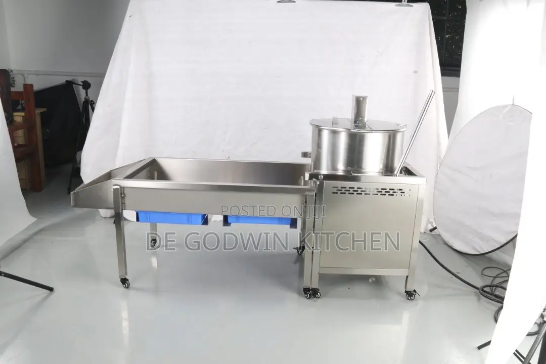 Gas Jumbo Popcorn Machine
