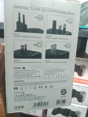 Konfulon Universal Travel Adapter 20w