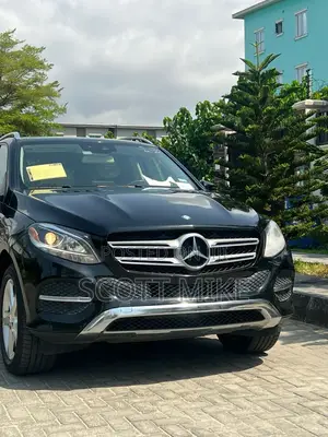 Mercedes-Benz GLE-Class GLE 350d 4MATIC 2016 Black