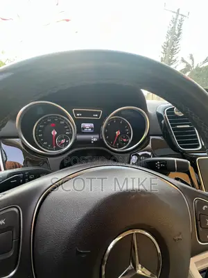 Mercedes-Benz GLE-Class GLE 350d 4MATIC 2016 Black