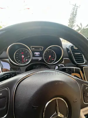 Mercedes-Benz GLE-Class GLE 350d 4MATIC 2016 Black