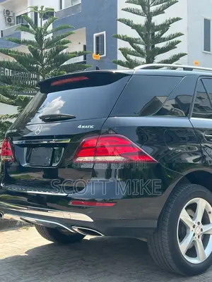 Mercedes-Benz GLE-Class GLE 350d 4MATIC 2016 Black