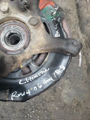 Front Hub Complete