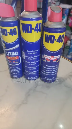 Wd40 Of Various Sizes