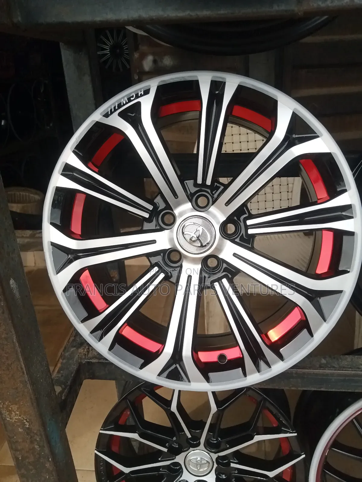I6 Alloyed Rim