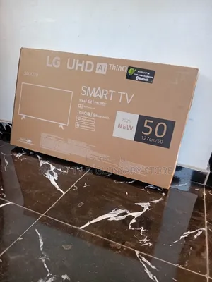 Lg 50 Inches  Smart  Active Hdr