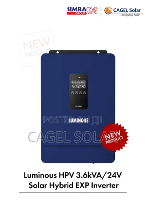 Luminous 3.6kva 24v Rayverter HPV Hybrid Inverter