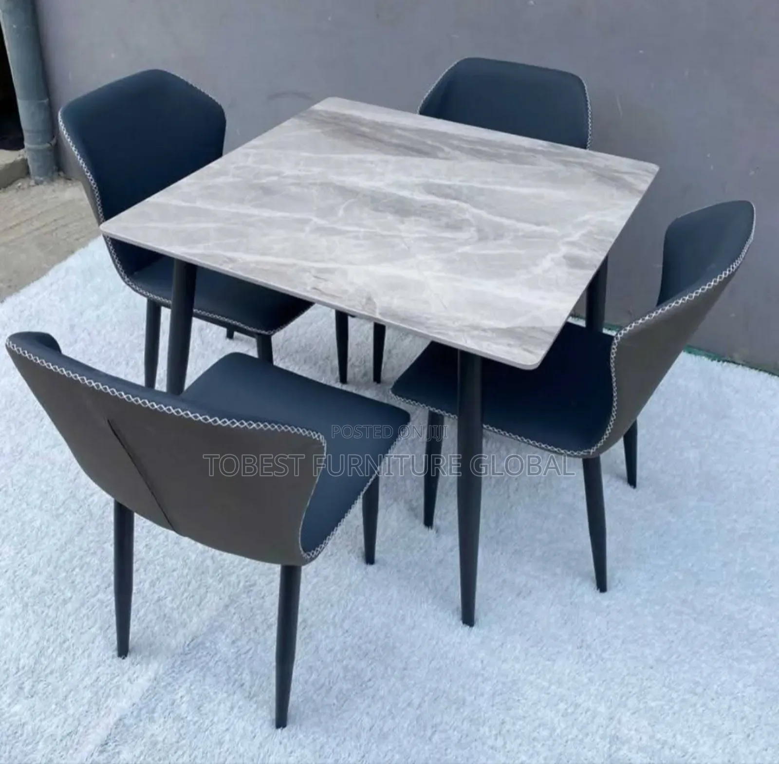 4 Sitters High Quality Dining Set