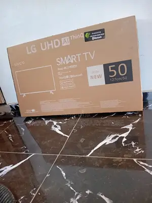 Lg 50 Inches  Ultra Stadium Surround  Tv