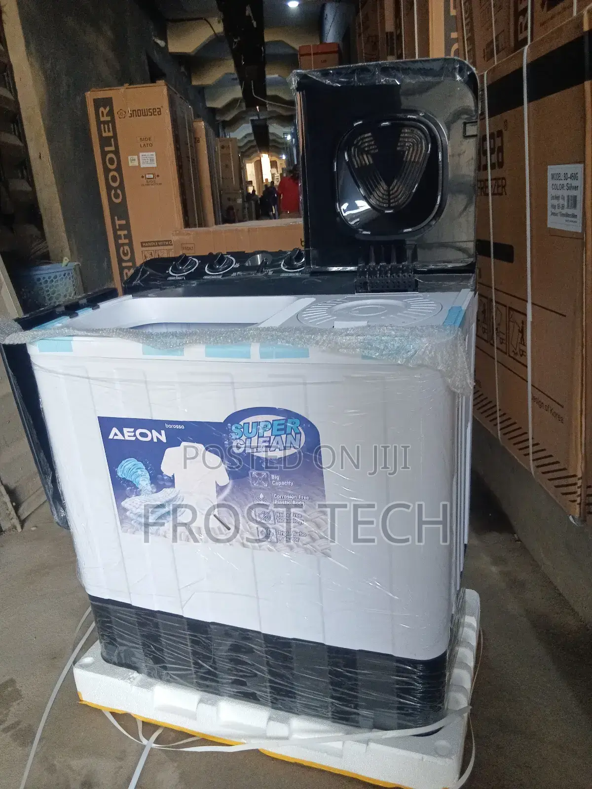 Aeon 13kg Semi Automatic Twin Tub Washing Machine.