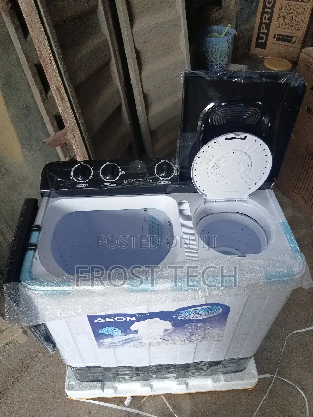 Aeon 13kg Semi Automatic Twin Tub Washing Machine.
