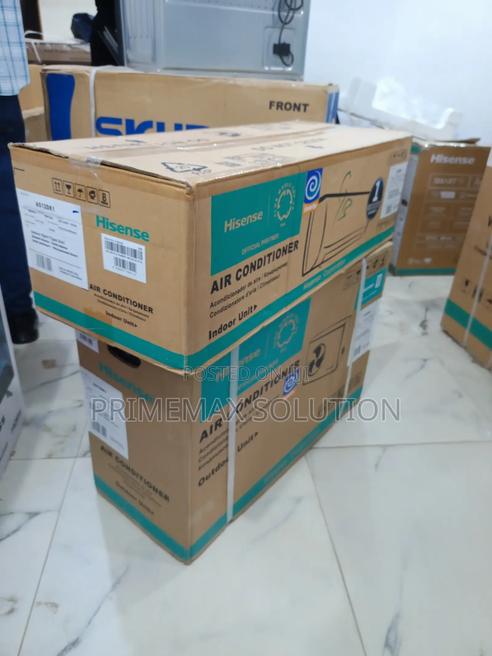 Hisense 1.5 Horsepower Inverter Split Ac As12dk1