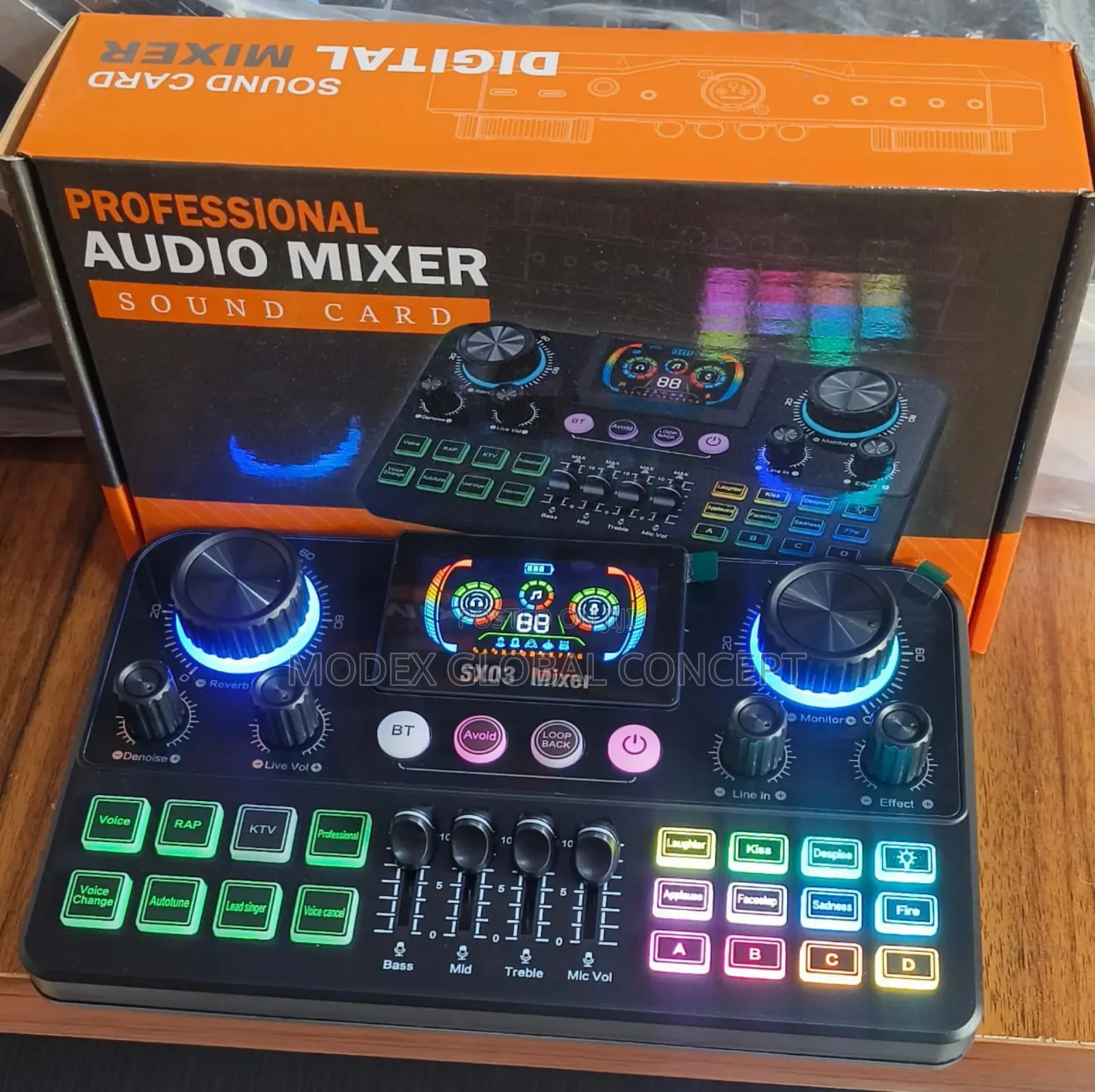 Digital Soundcard