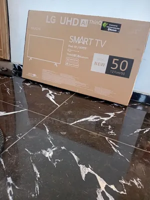 Lg 50 Inches Smart  Football  Model Ai Tv