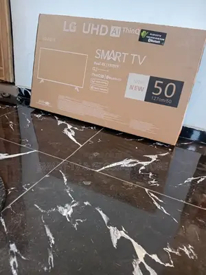 Lg 50 Inches Smart  Football  Model Ai Tv