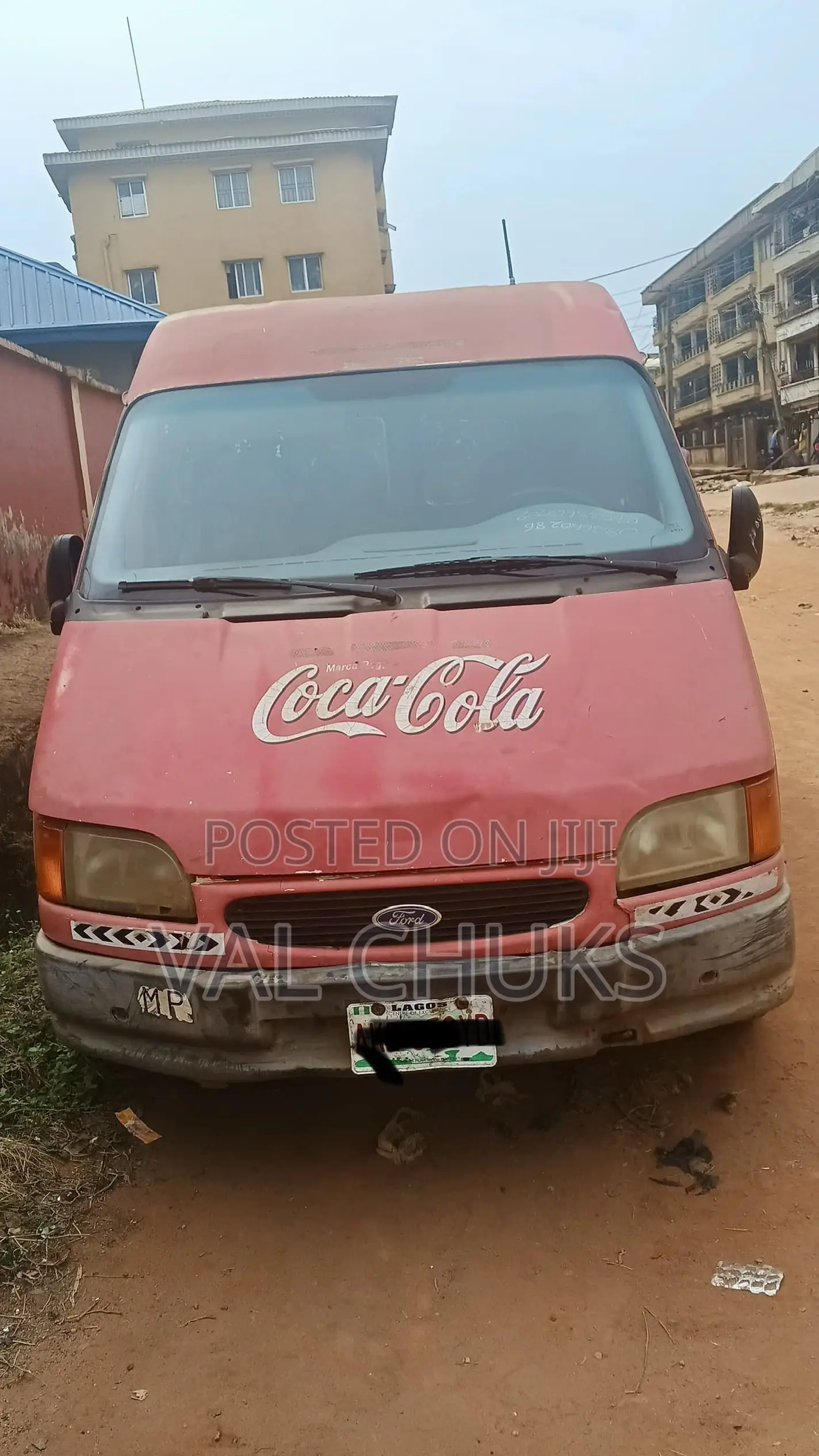 Ford Transit 1997 Red