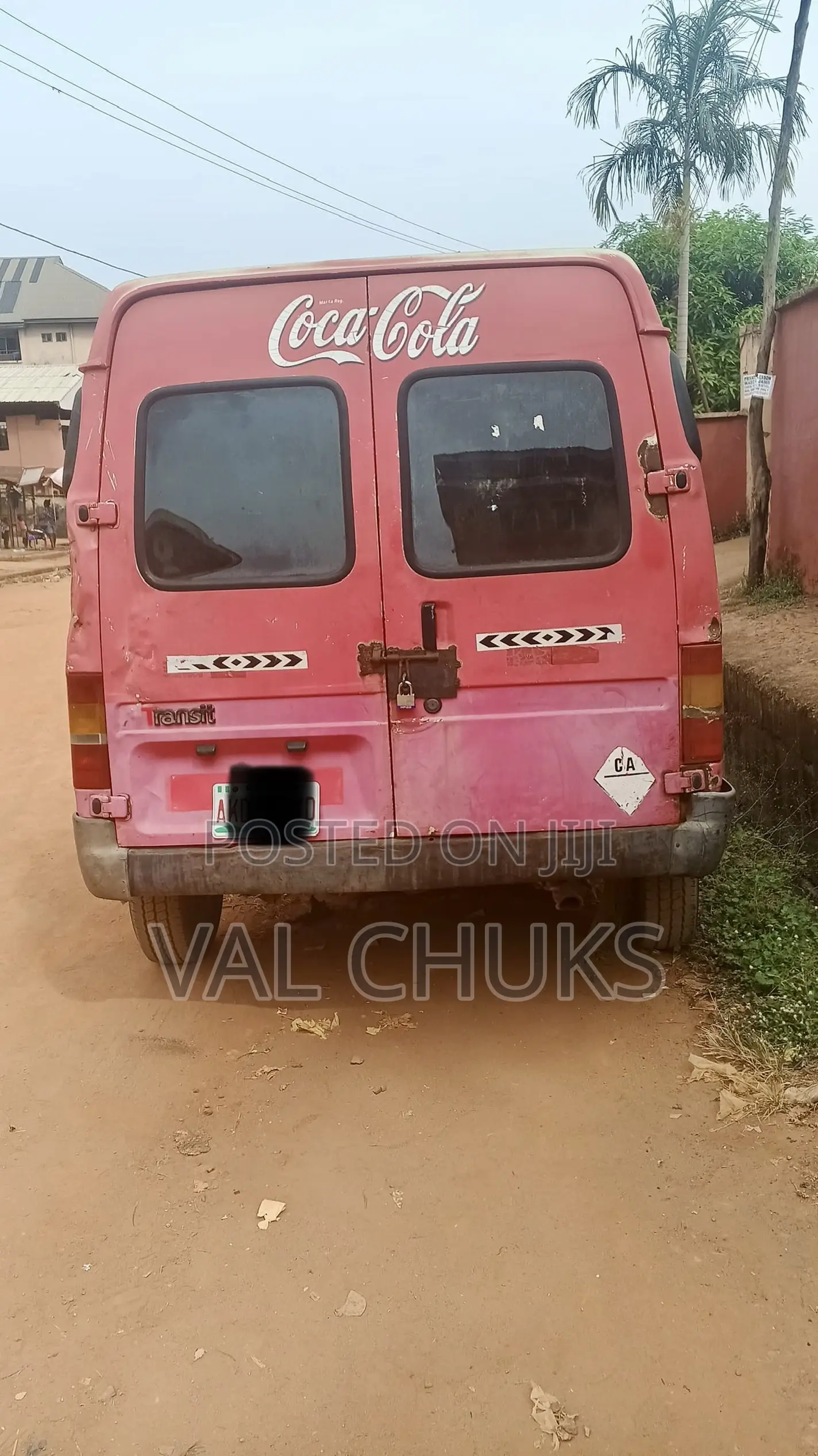 Ford Transit 1997 Red