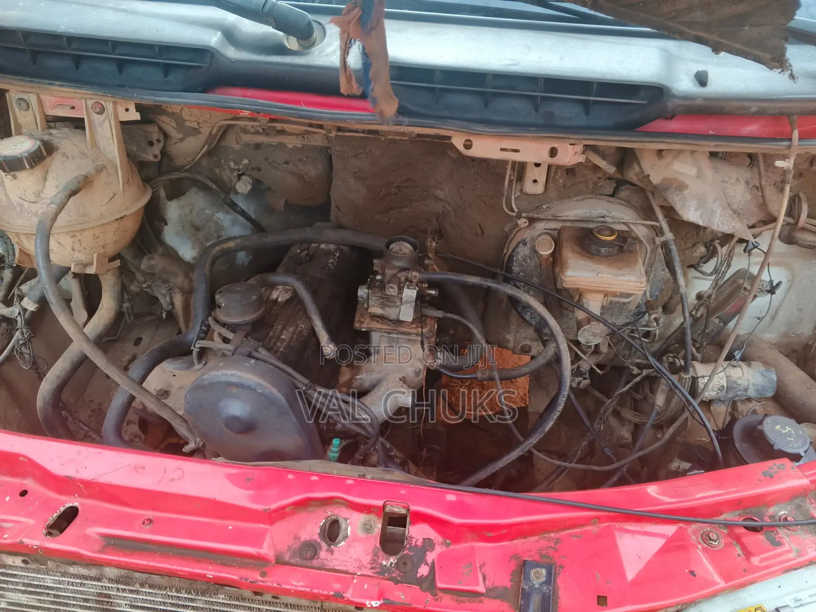 Ford Transit 1997 Red