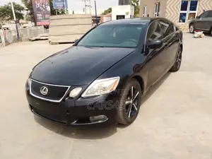 Lexus GS 2006 Black