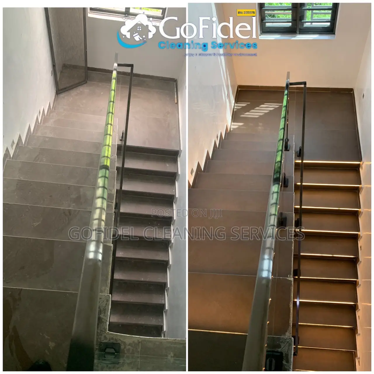 Detailed Post Construction Cleanup