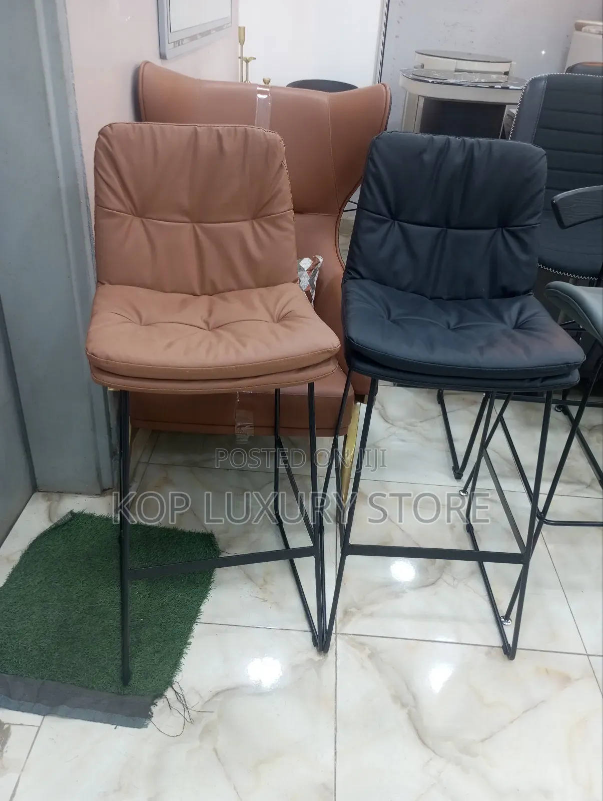 Executive Bar Stool Chair